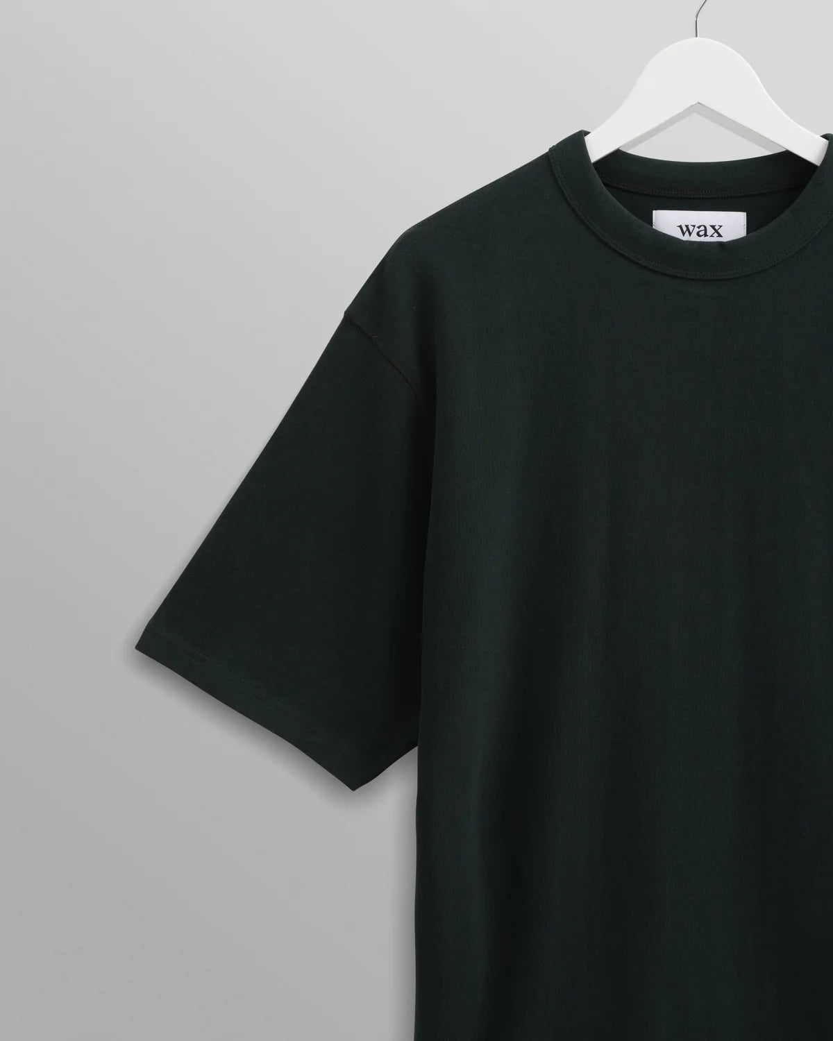 Milton Emerised Organic Cotton T-Shirt - Dark Green