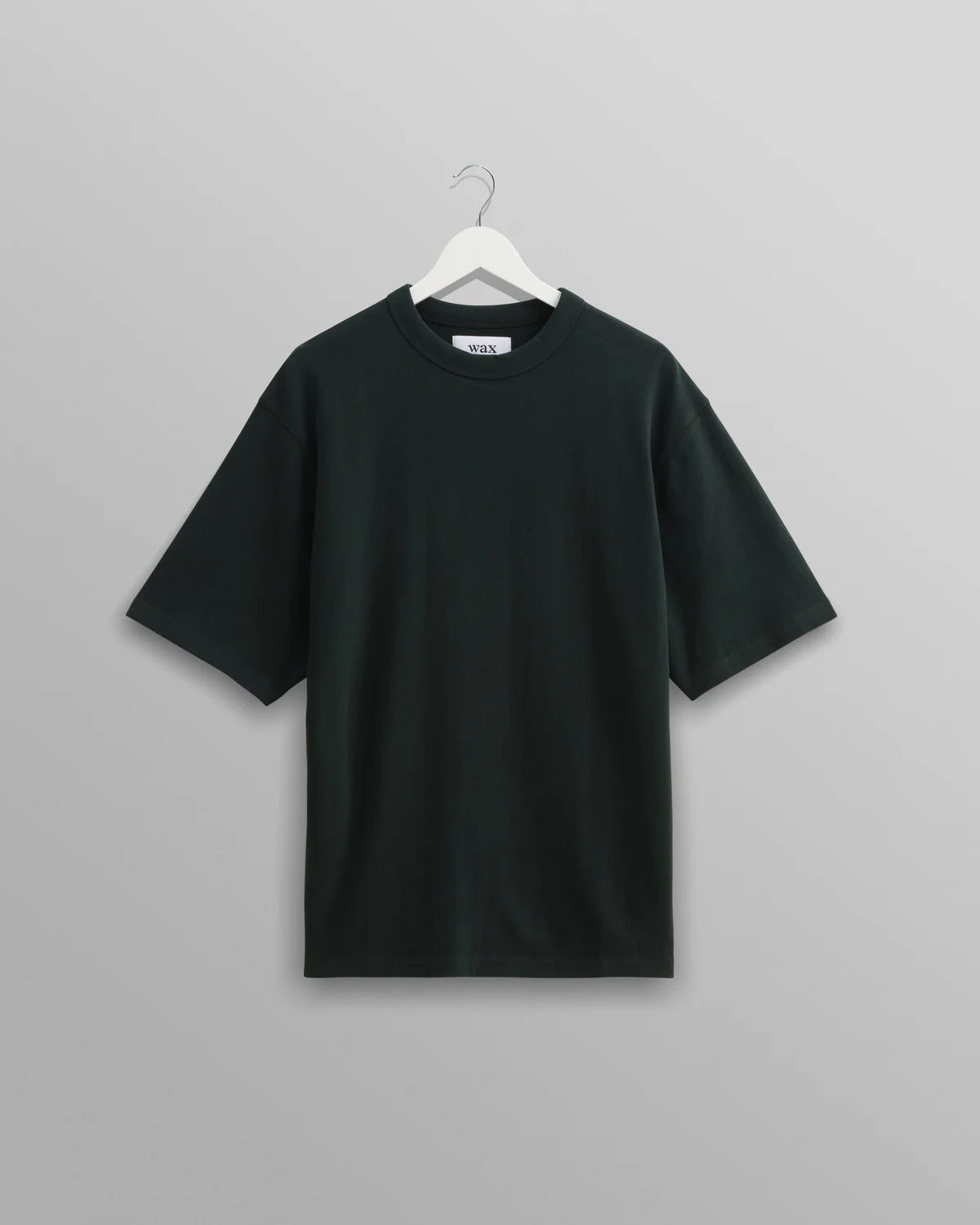 Milton Emerised Organic Cotton T-Shirt - Dark Green