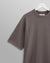 Milton Emerised Organic Cotton T-Shirt - Dark Grey