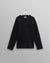 Moore Heavy Waffle L/S T-Shirt - Black