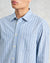 Rove Poplin Stripe Shirt - Blue