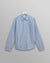 Rove Poplin Stripe Shirt - Blue