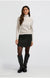 Turtleneck Sweater - Chalk White