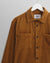 Whiting Jumbo Corduroy Overshirt - Ochre